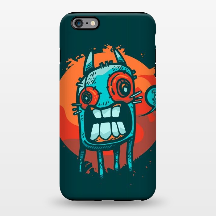 iPhone 6/6s plus StrongFit happy monster by Manuvila
