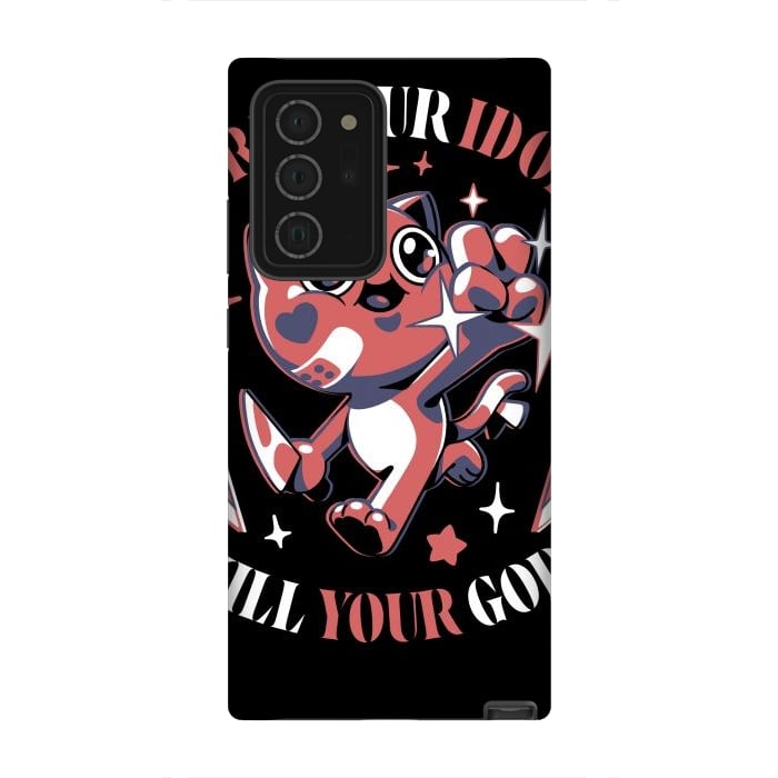 Galaxy Note 20 Ultra StrongFit Killing Gods - Black Version by Ilustrata
