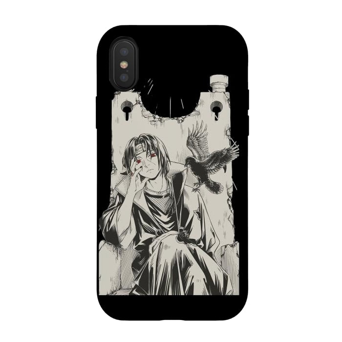 iPhone Xs / X StrongFit The Remorse of a Shinobi by ErickConcepts