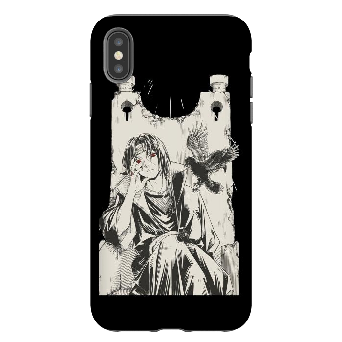 iPhone Xs Max StrongFit The Remorse of a Shinobi by ErickConcepts
