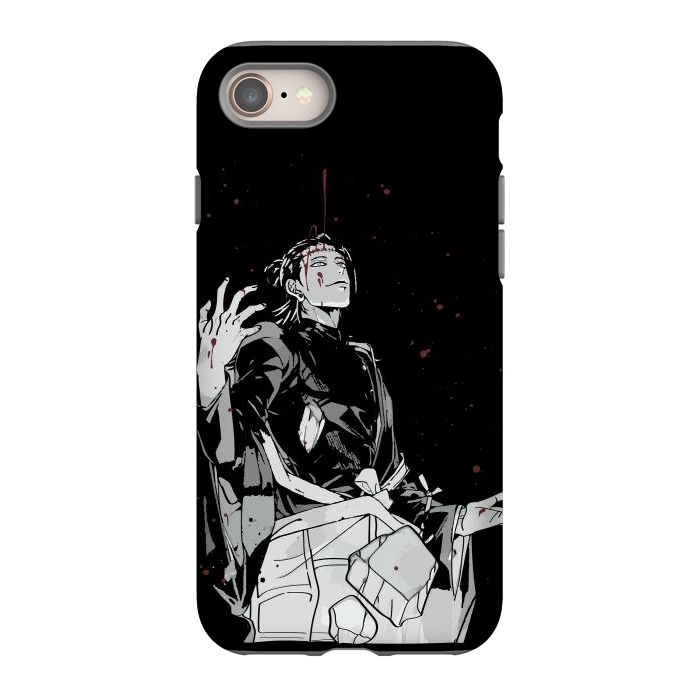iPhone 8 StrongFit The Blood of a Friend by ErickConcepts