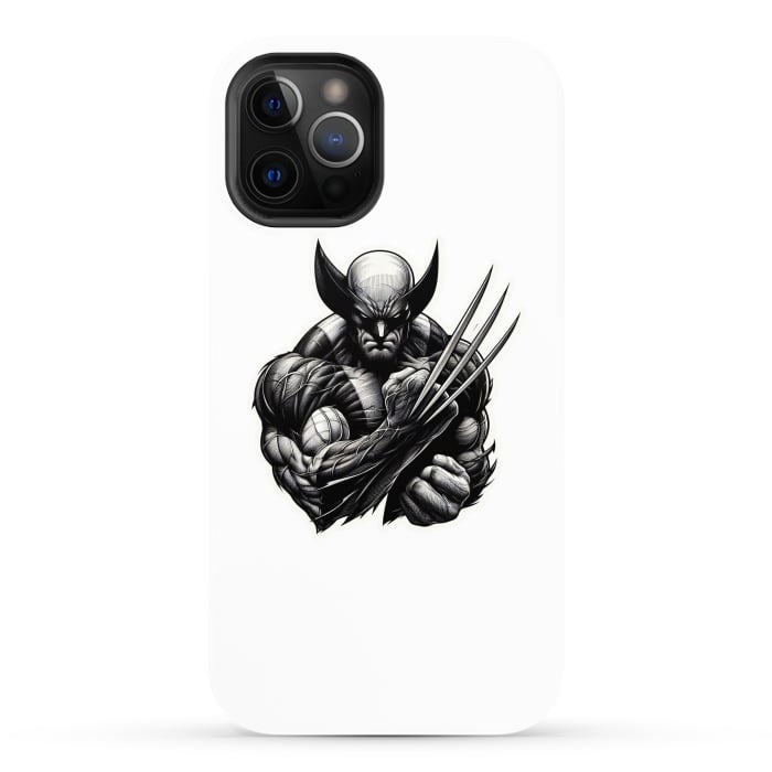 iPhone 12 Pro Max StrongFit Wolverine  by Winston