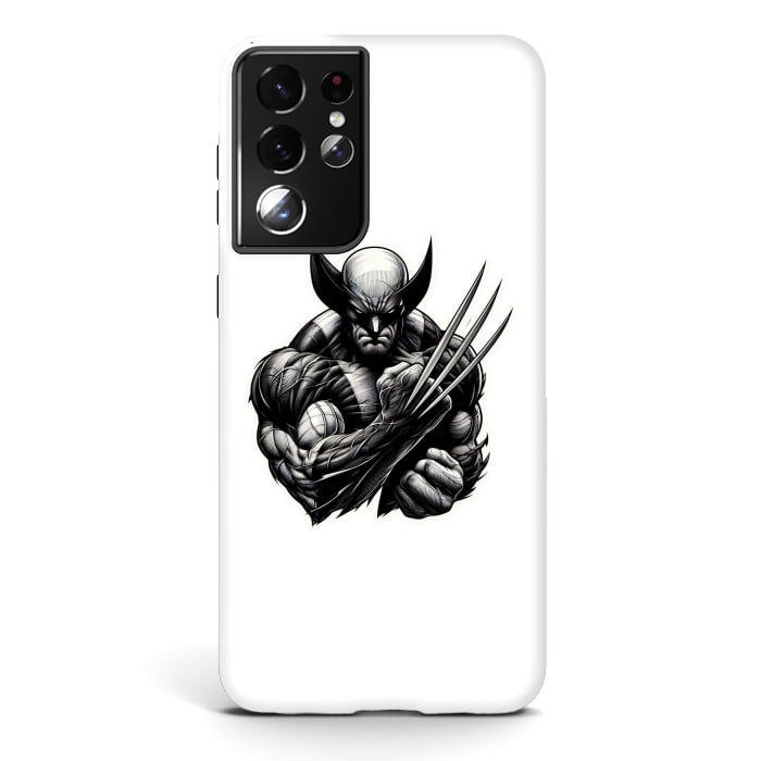Galaxy S21 ultra StrongFit Wolverine  by Winston