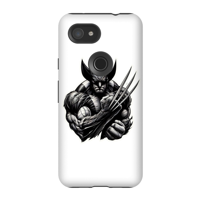 Pixel 3A StrongFit Wolverine  by Winston