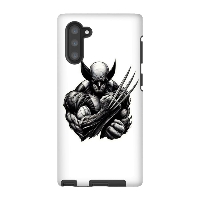 Galaxy Note 10 StrongFit Wolverine  by Winston