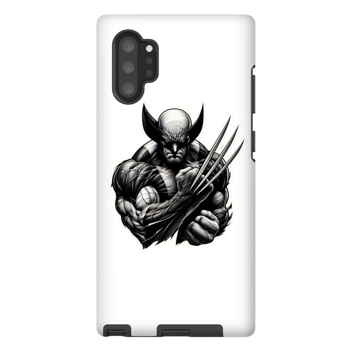 Galaxy Note 10 plus StrongFit Wolverine  by Winston