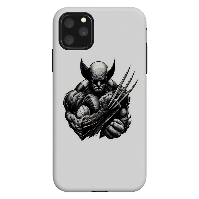 iPhone 11 Pro Max StrongFit Wolverine  by Winston