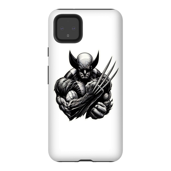 Pixel 4XL StrongFit Wolverine  by Winston