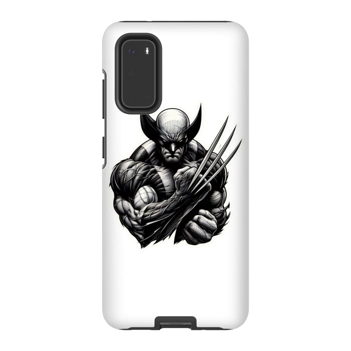 Galaxy S20 StrongFit Wolverine  by Winston