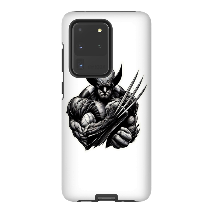 Galaxy S20 Ultra StrongFit Wolverine  by Winston