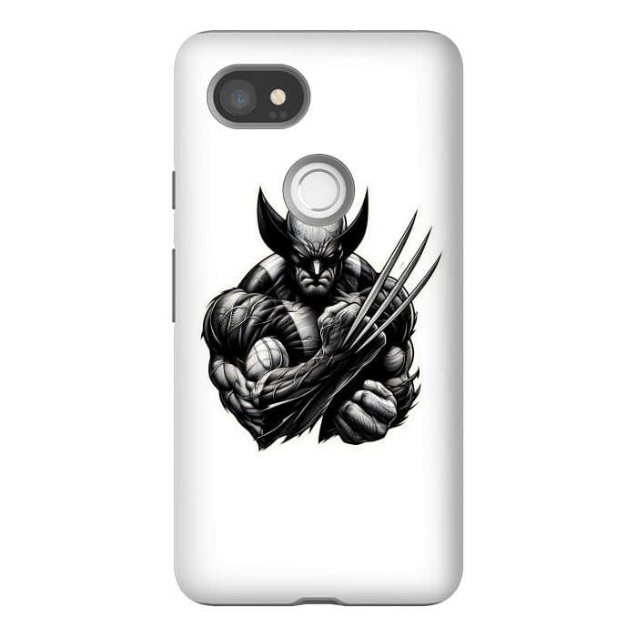 Pixel 2XL StrongFit Wolverine  by Winston