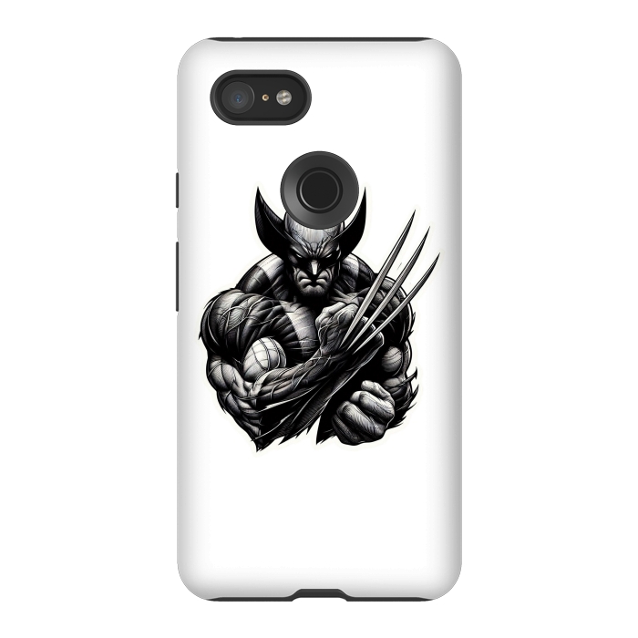 Pixel 3XL StrongFit Wolverine  by Winston
