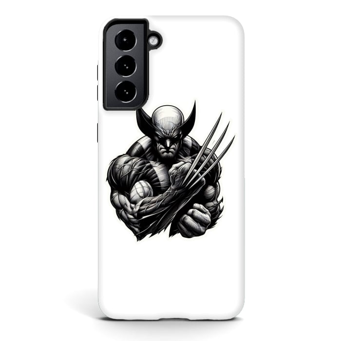 Galaxy S21 StrongFit Wolverine  by Winston