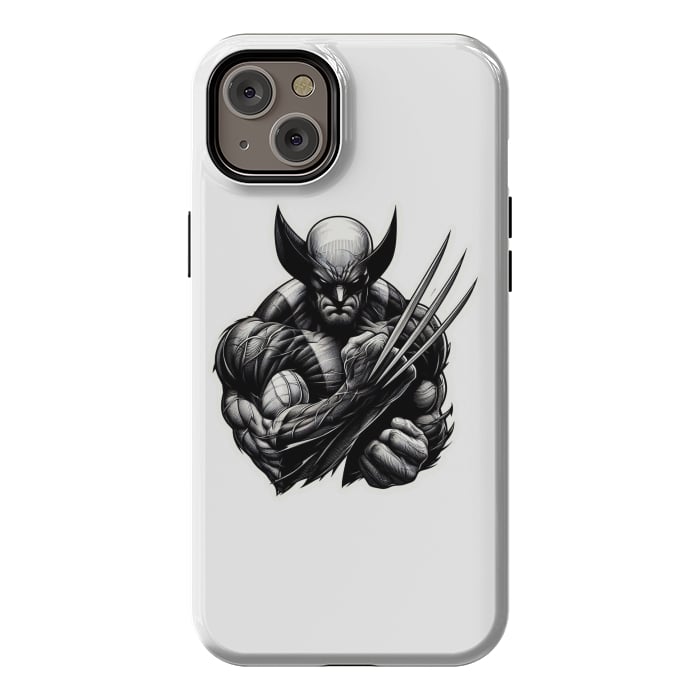 iPhone 14 Plus StrongFit Wolverine  by Winston