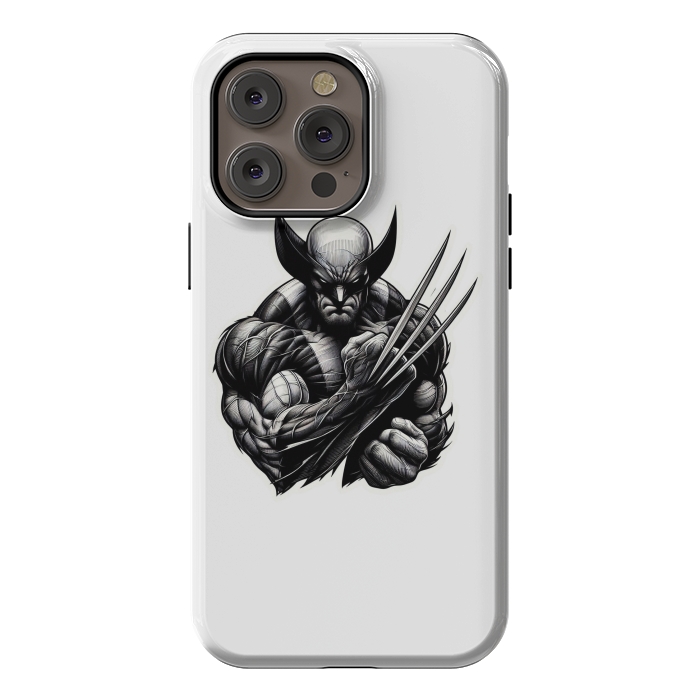 iPhone 14 Pro max StrongFit Wolverine  by Winston
