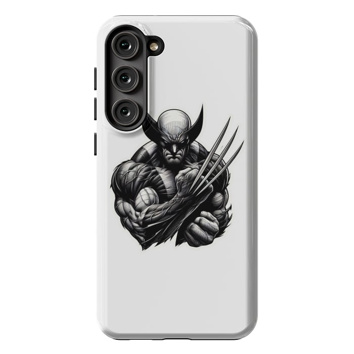 Galaxy S23 Plus StrongFit Wolverine  by Winston