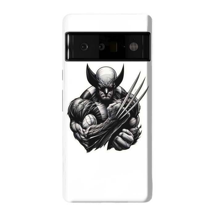 Pixel 6 Pro StrongFit Wolverine  by Winston