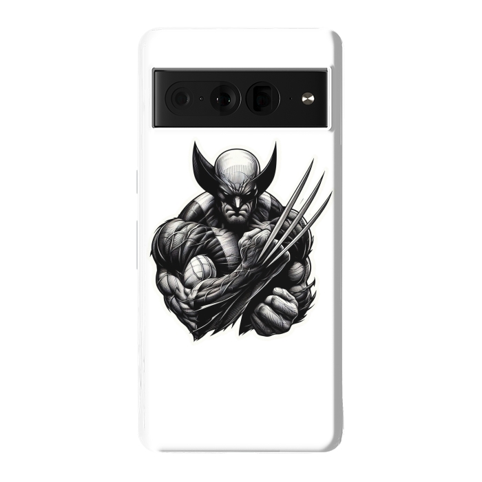 Pixel 7 Pro StrongFit Wolverine  by Winston