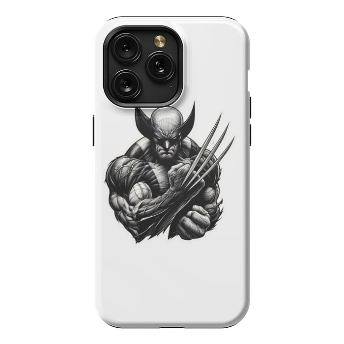 iPhone 15 Pro Max StrongFit Wolverine  by Winston
