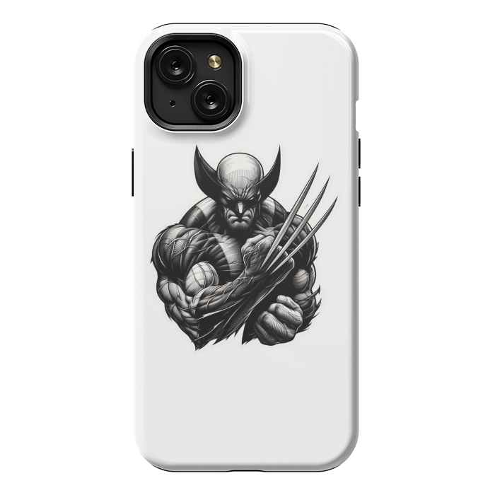 iPhone 15 Plus StrongFit Wolverine  by Winston