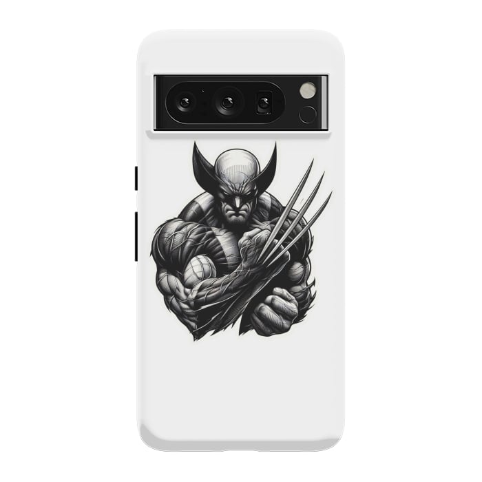 Pixel 8 Pro StrongFit Wolverine  by Winston