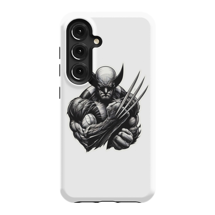 Galaxy S24 StrongFit Wolverine  by Winston