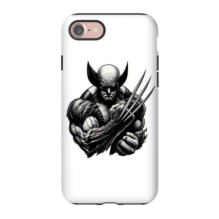 iPhone 7 StrongFit Wolverine  by Winston