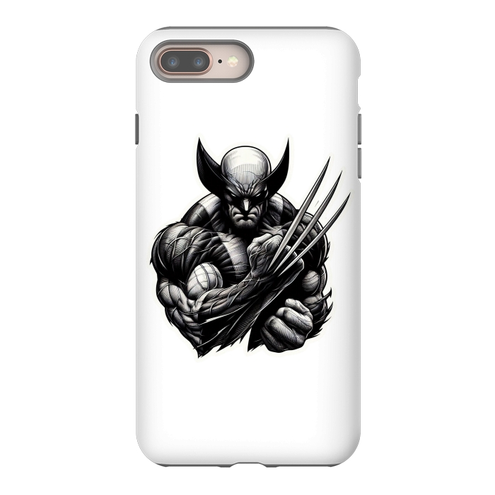 iPhone 7 plus StrongFit Wolverine  by Winston
