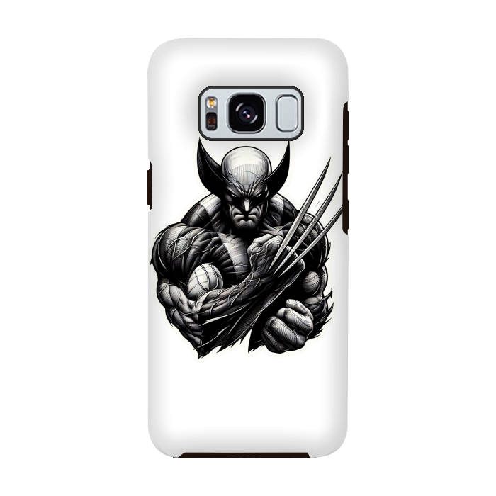 Galaxy S8 StrongFit Wolverine  by Winston