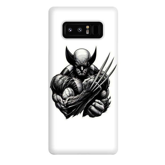 Galaxy Note 8 StrongFit Wolverine  by Winston