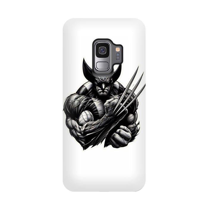 Galaxy S9 StrongFit Wolverine  by Winston