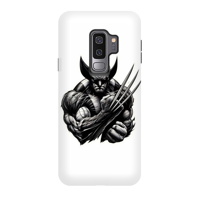 Galaxy S9 plus StrongFit Wolverine  by Winston