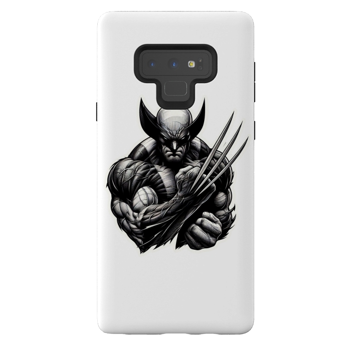Galaxy Note 9 StrongFit Wolverine  by Winston