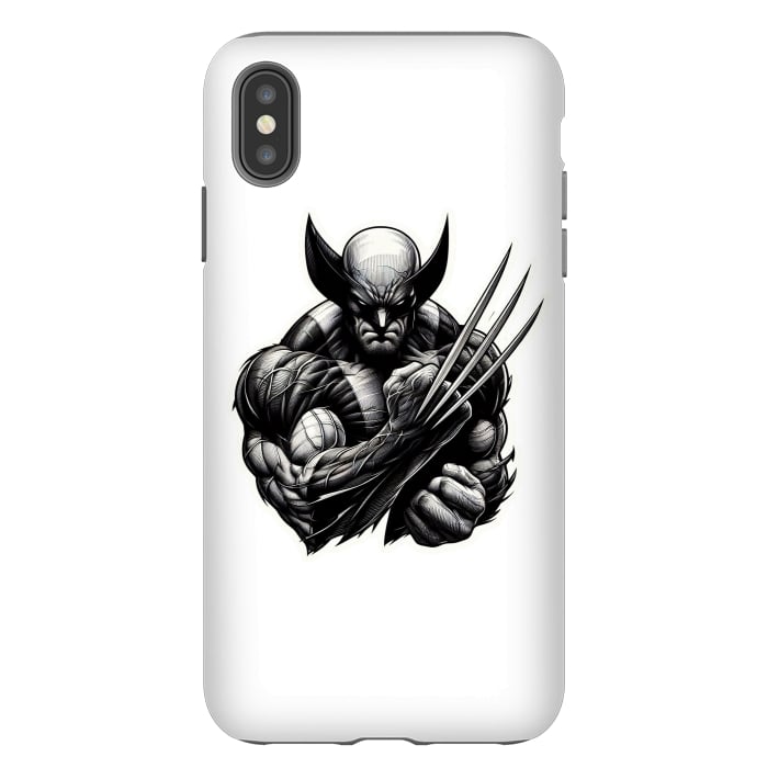 iPhone Xs Max StrongFit Wolverine  by Winston