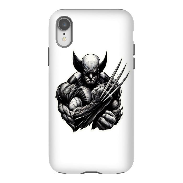 iPhone Xr StrongFit Wolverine  by Winston