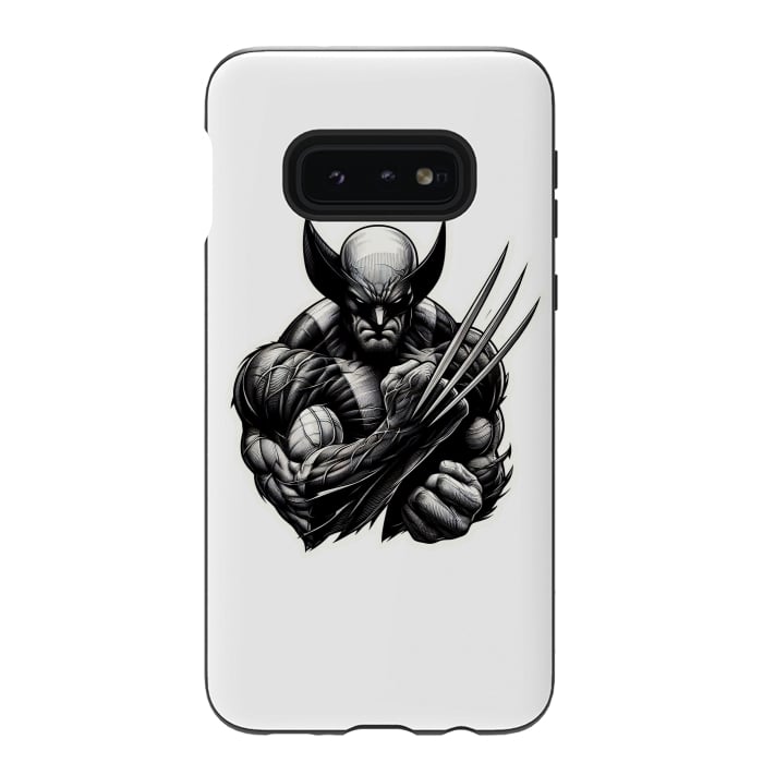 Galaxy S10e StrongFit Wolverine  by Winston