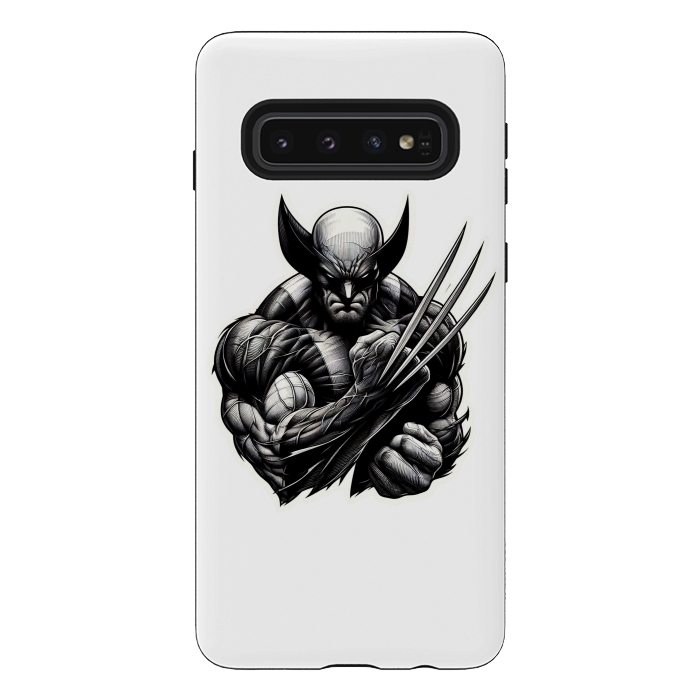 Galaxy S10 StrongFit Wolverine  by Winston