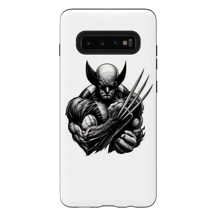Galaxy S10 plus StrongFit Wolverine  by Winston
