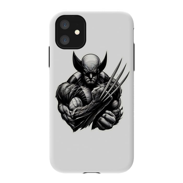 iPhone 11 StrongFit Wolverine  by Winston