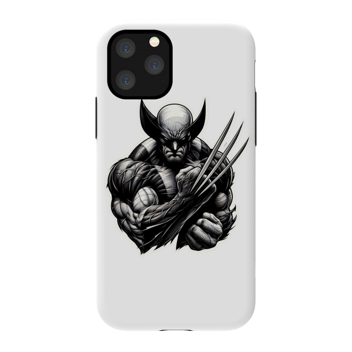 iPhone 11 Pro StrongFit Wolverine  by Winston