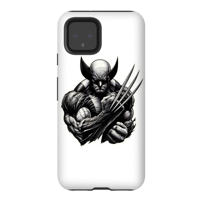 Pixel 4 StrongFit Wolverine  by Winston