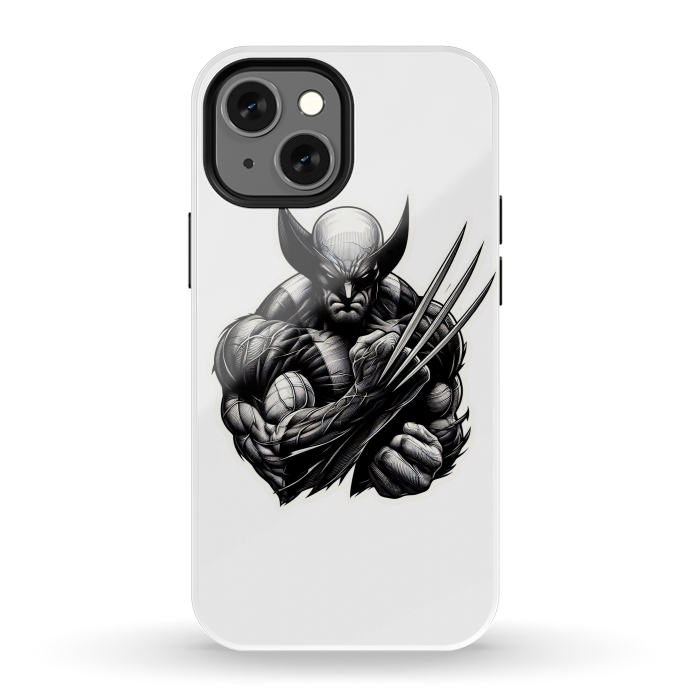 iPhone 12 mini StrongFit Wolverine  by Winston