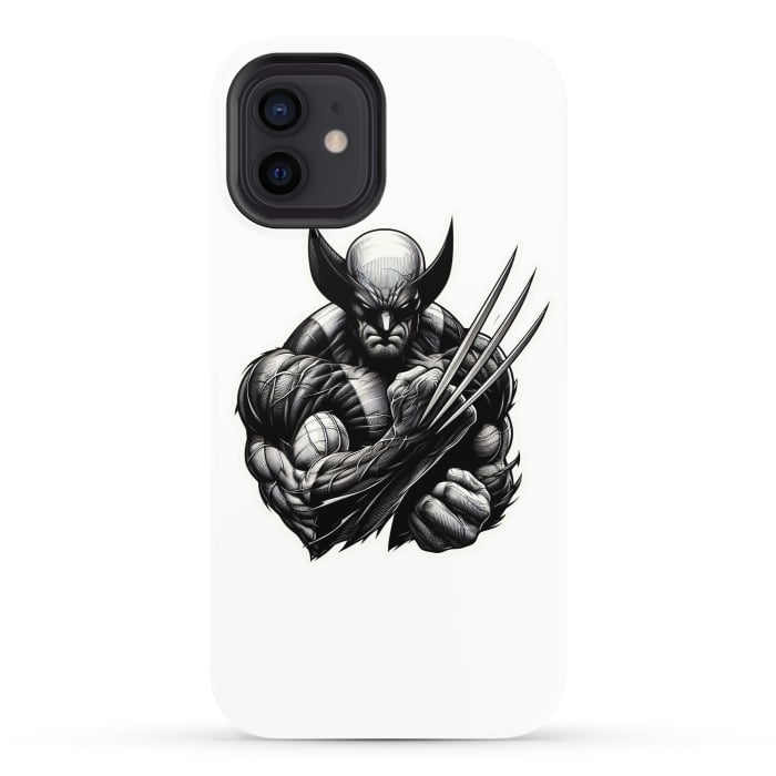 iPhone 12 StrongFit Wolverine  by Winston