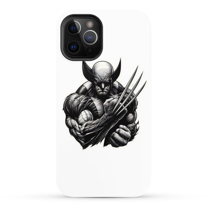 iPhone 12 Pro StrongFit Wolverine  by Winston