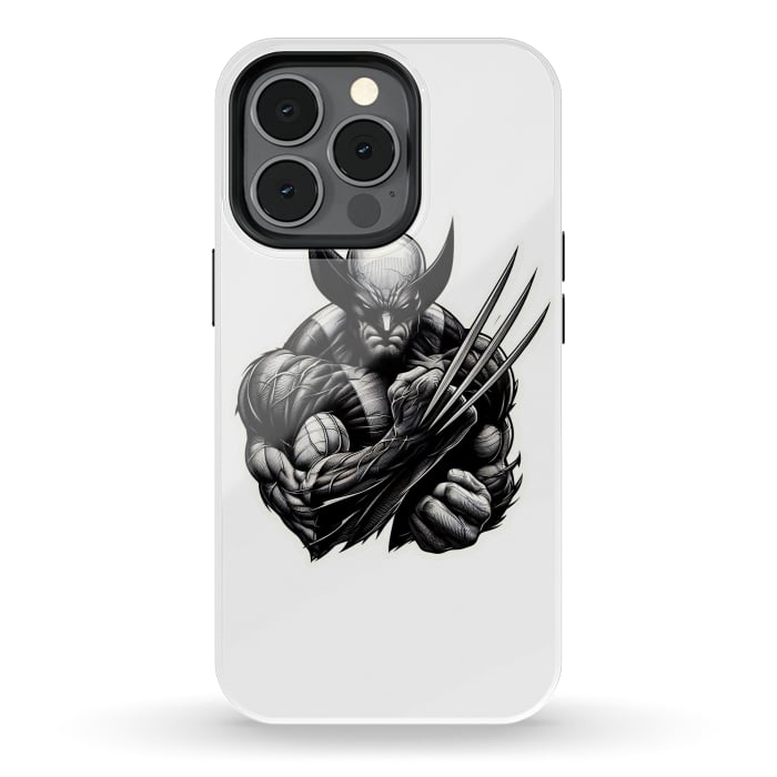 iPhone 13 pro StrongFit Wolverine  by Winston