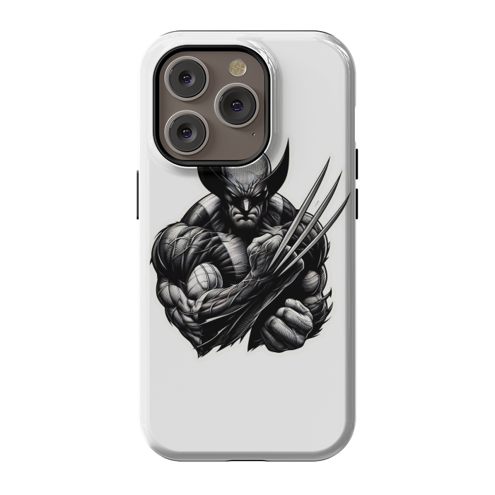 iPhone 14 Pro StrongFit Wolverine  by Winston