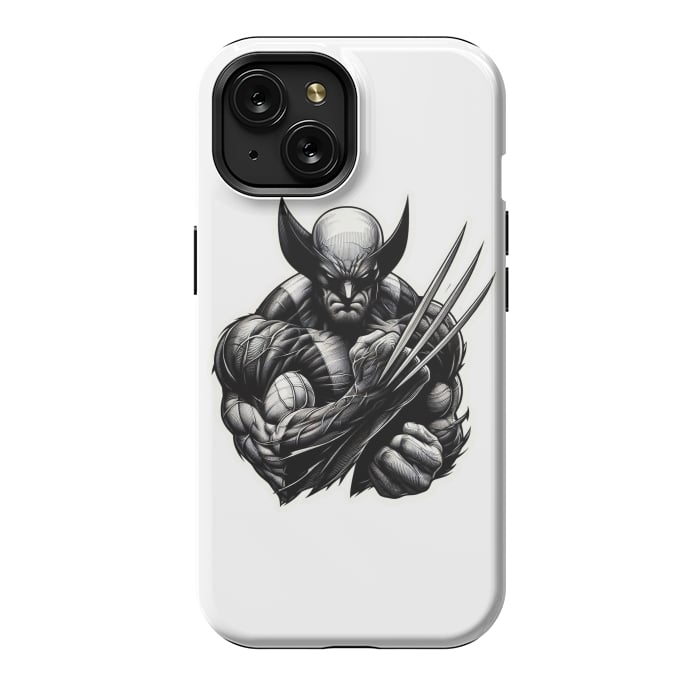 iPhone 15 StrongFit Wolverine  by Winston