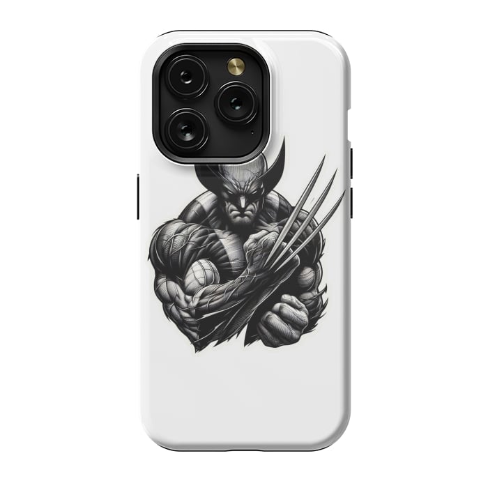 iPhone 15 Pro StrongFit Wolverine  by Winston