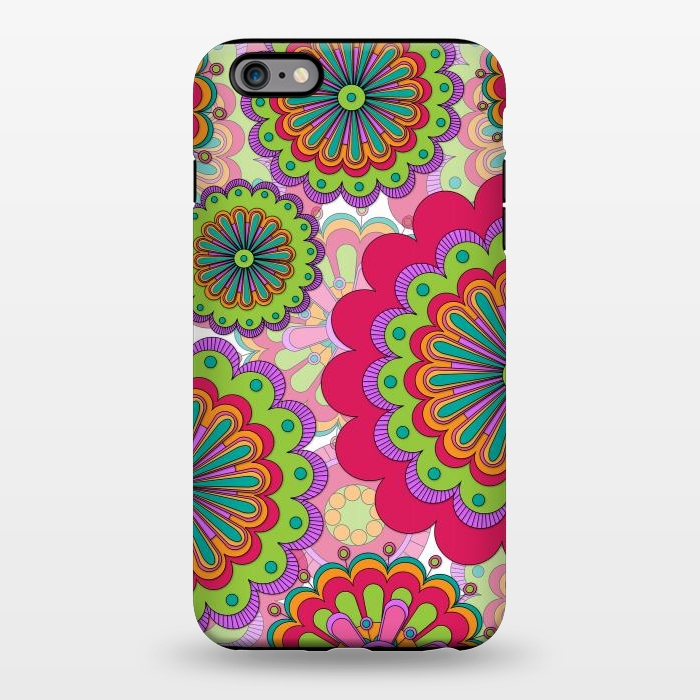 iPhone 6/6s plus StrongFit Funky by Shelly Bremmer