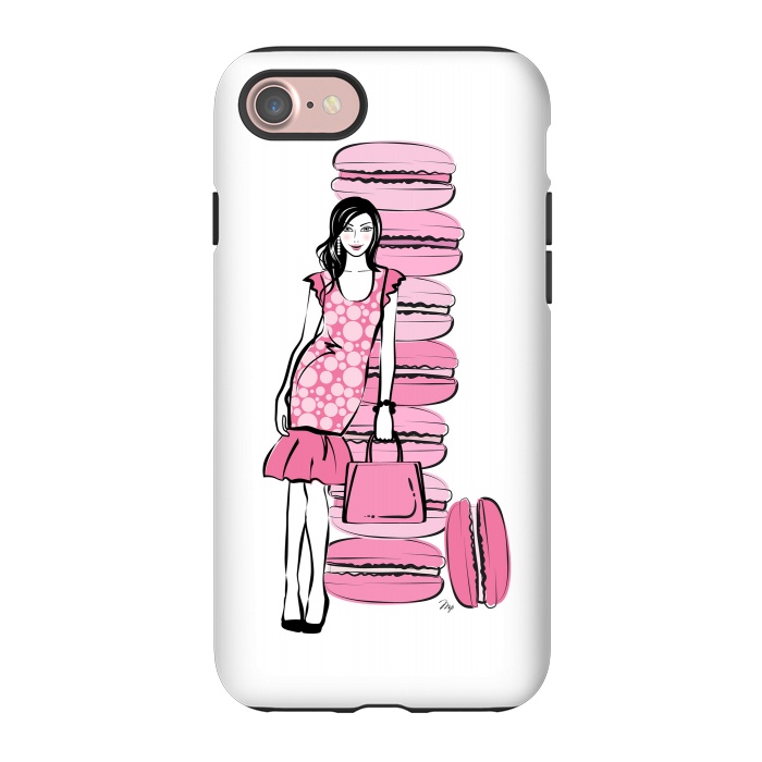 iPhone 7 StrongFit Macaron Lover by Martina